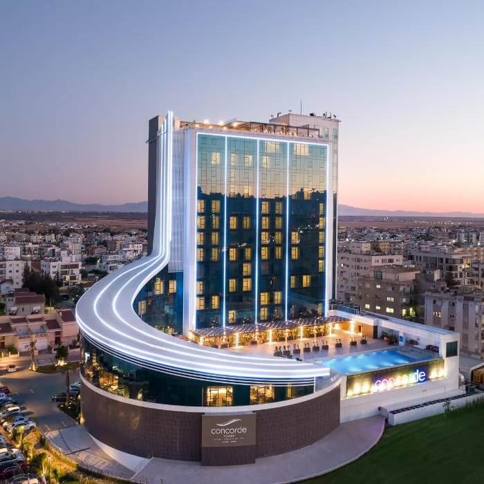 Kıbrıs Concorde Tower