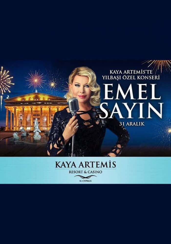 Kıbrıs Kaya Artemis Resort Casino Yılbaşı Programı 2019