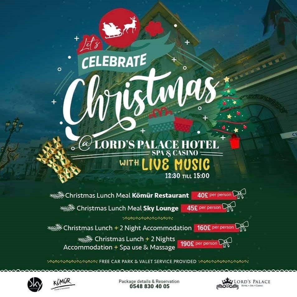 Kıbrıs Lord's Palace 2022 Yılbaşı Programı
