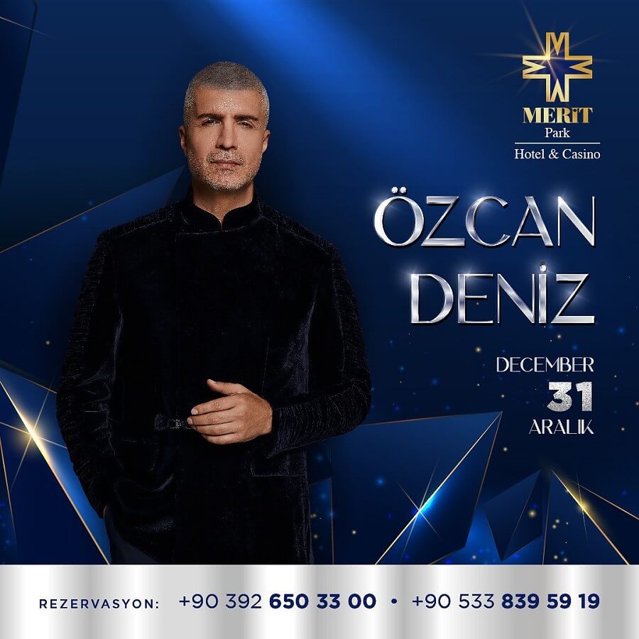 Kıbrıs Merit Royal Hotel & Casino Yılbaşı Programı 2024