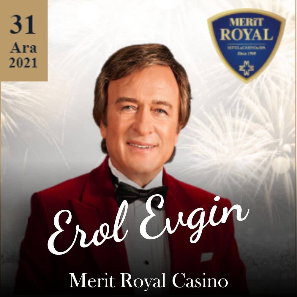 Kıbrıs Merit Royal Hotel & Casino Yılbaşı Programı 2022