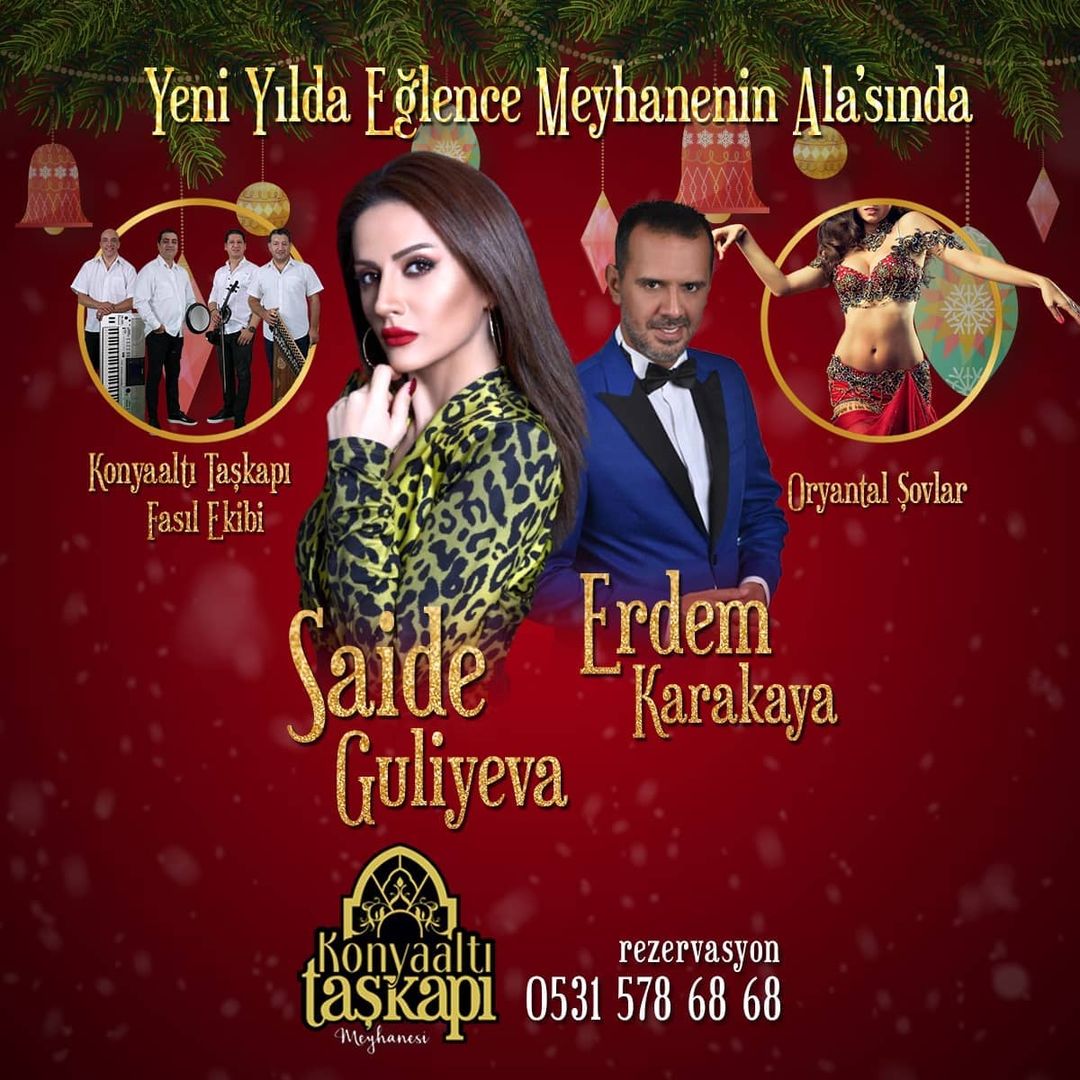 Konyaaltı Taşkapı Meyhanesi Antalya Yılbaşı Programı 2022
