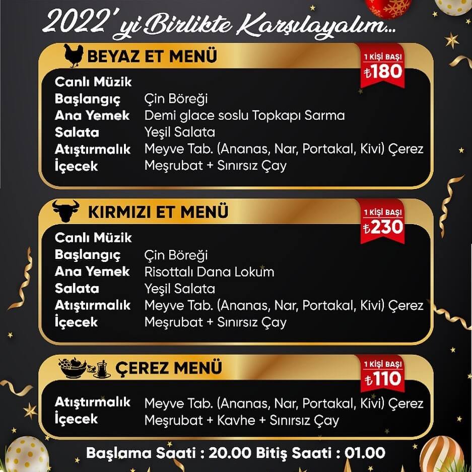 Köyümün Yeri Kocaeli Yılbaşı Programı 2022