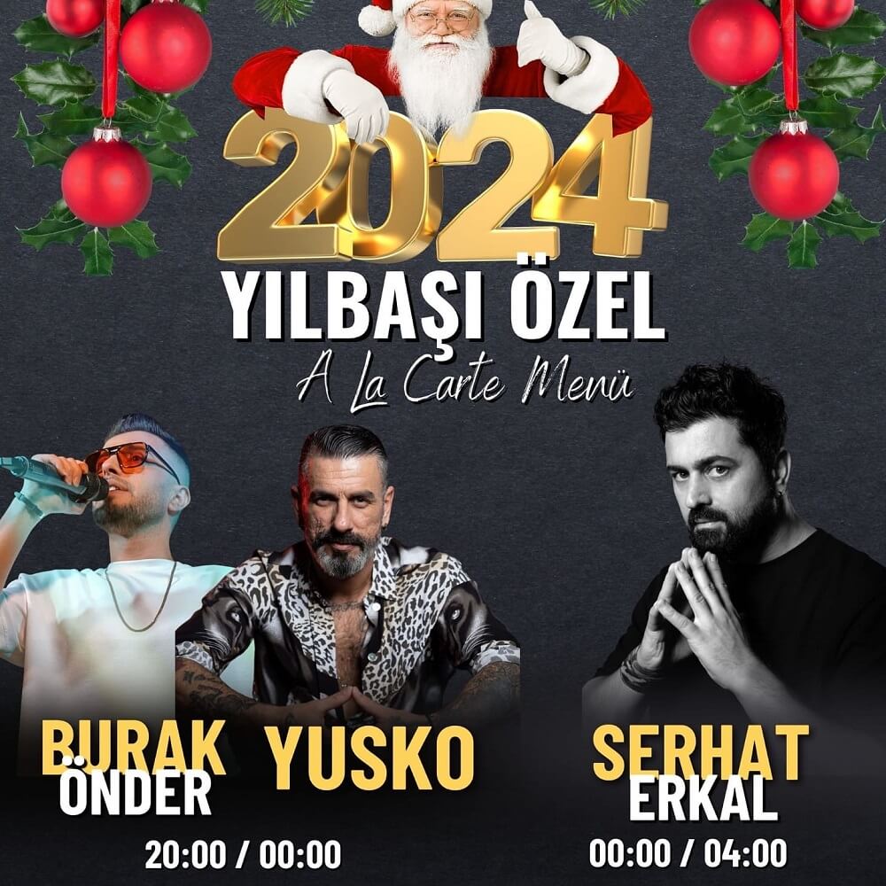 Küba Dragos Club İstanbul Yılbaşı Programı 2024