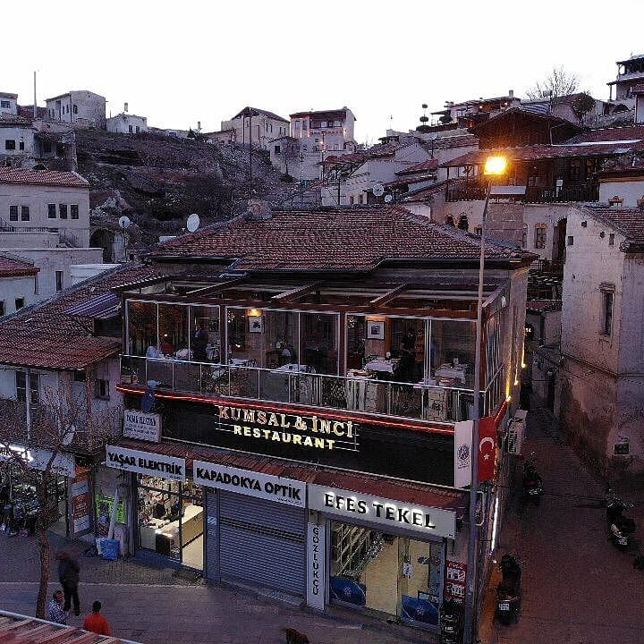 Kumsal & İnci Restaurant Kapadokya