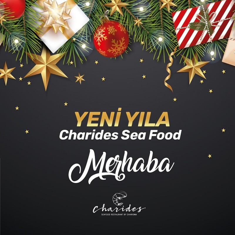 Kuşadası Charides Sea Food Restaurant Yılbaşı Programı 2022