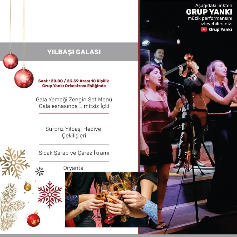 Kuşadası Charisma De Luxe Hotel Yılbaşı Programı 2022