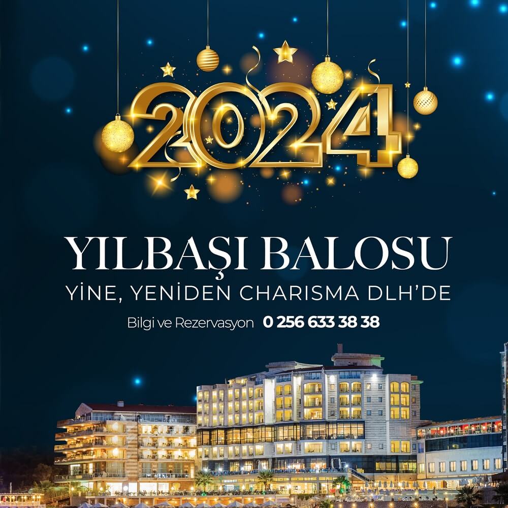 Kuşadası Charisma De Luxe Hotel Yılbaşı Programı 2024