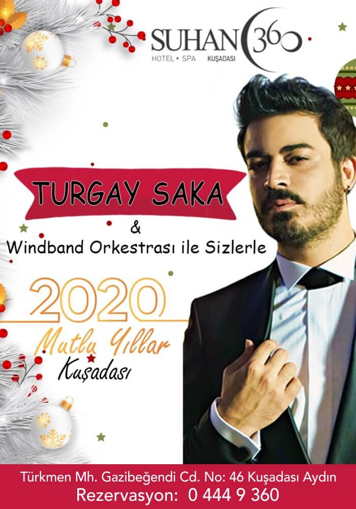 Kuşadası Suhan 360 Hotel Yılbaşı Programı 2020