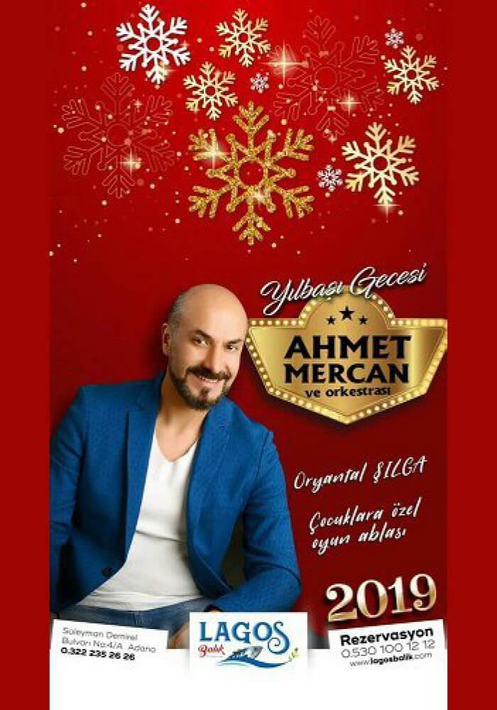Lagos Balık Restaurant 2019 Yılbaşı Programı