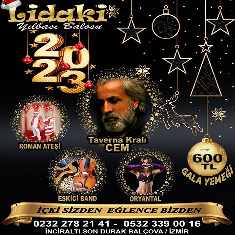 Lidaki İnciraltı Yılbaşı Programı 2023
