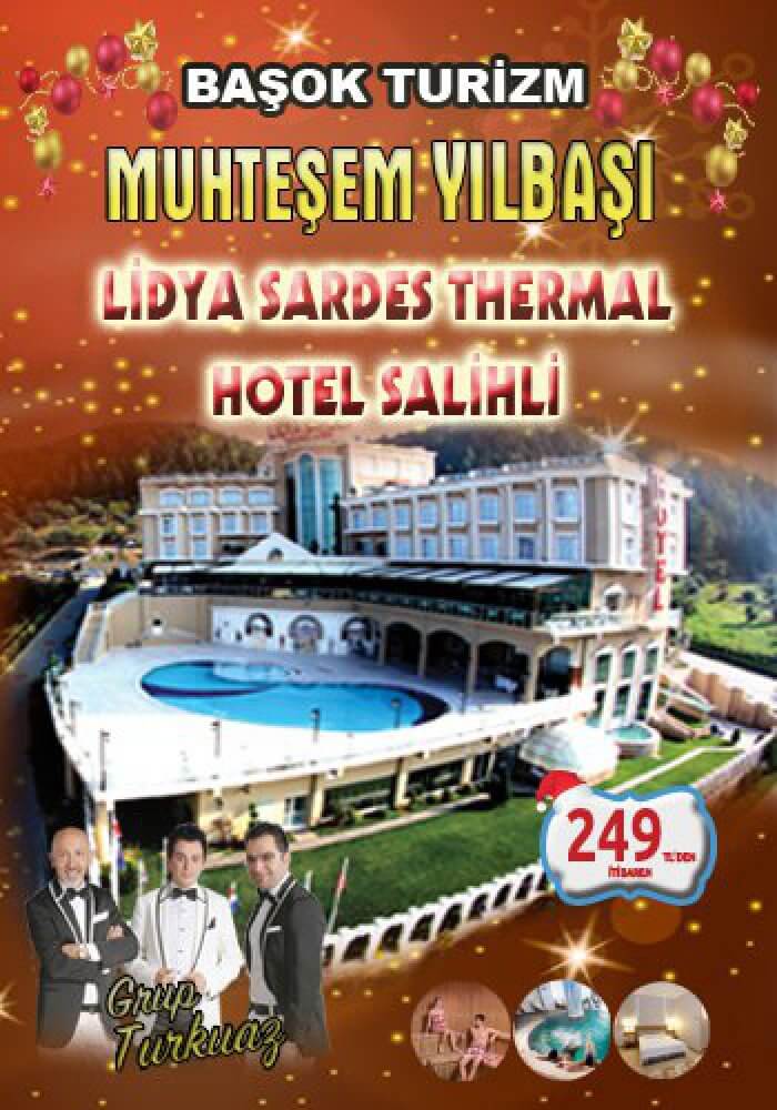 Lidya Sardes Hotel Yılbaşı 2018