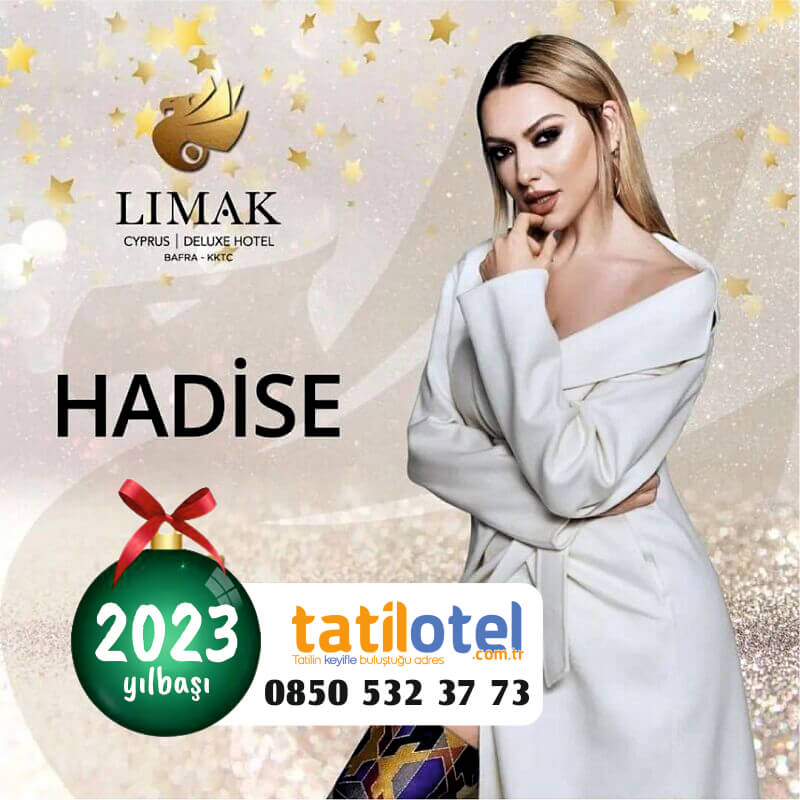 Limak Cyprus Deluxe Hotel Yılbaşı Programı 2023