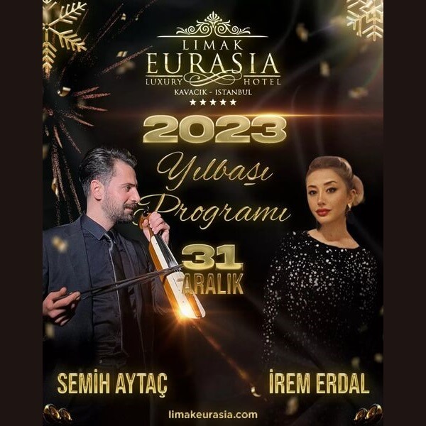 Limak Eurasia Luxury Hotel Yılbaşı Programı 2023