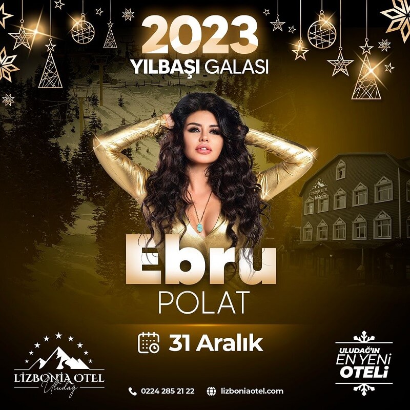 Lizbonia Otel Uludağ Yılbaşı Programı 2023
