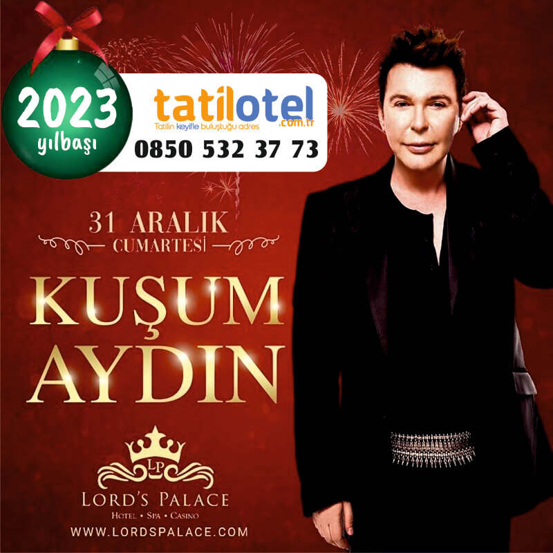 Lords Palace Hotel Yılbaşı Programı 2023