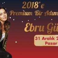 Yılbaşı Gecesi Ebru Gündeş Kıbrıs Cratos Premium Hotel'de sahne alacak.