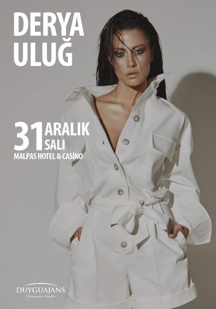 Derya Uluğ ile Malpas Hotel & Casino 2020 Yılbaşı Galası