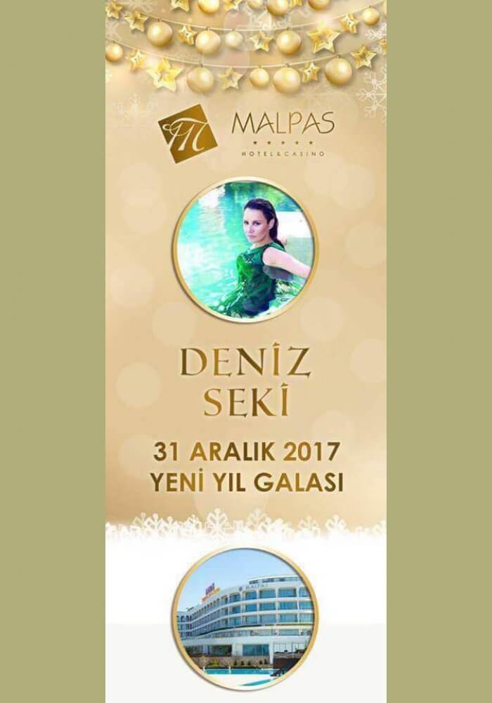 Malpas Hotel Casino Yılbaşı 2018
