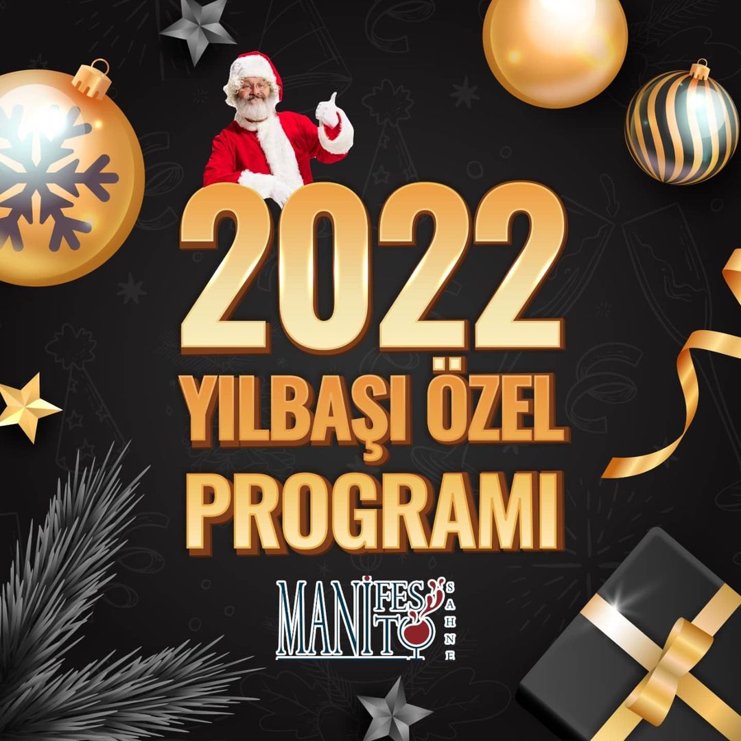 Manifesto Sahne Kocaeli Yılbaşı Programı 2022
