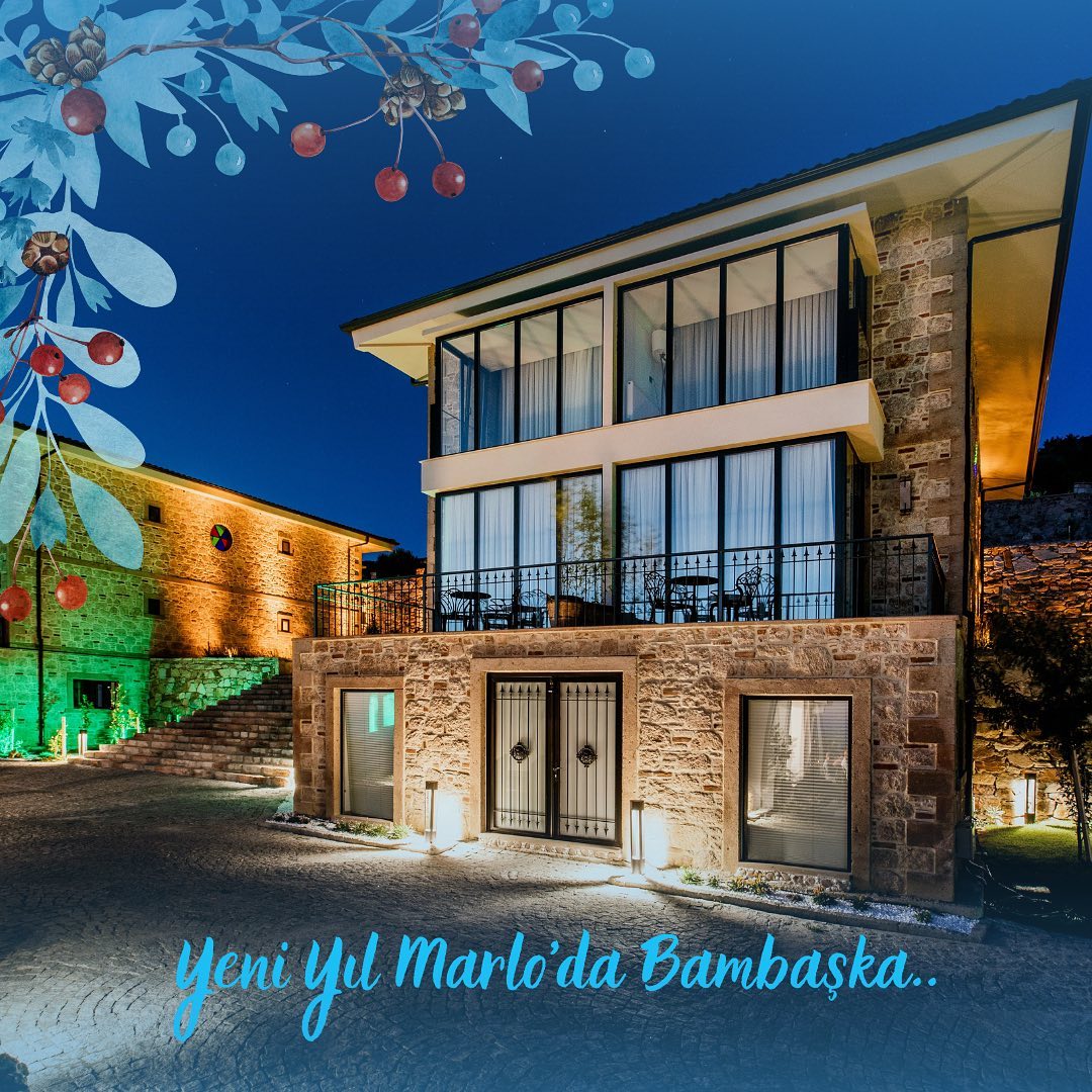 Marlo Hotel Ayvalık Yılbaşı Programı 2023