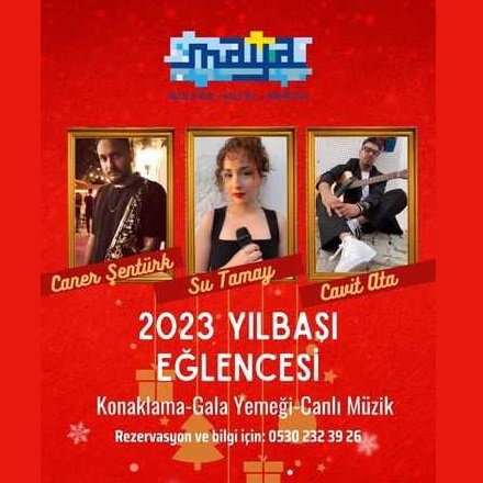 Maya Bistro Hotel Beach İzmir Yılbaşı Programı 2023