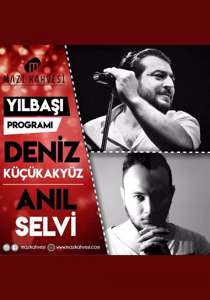 Mazi Kahvesi Ankara Yılbaşı 2018