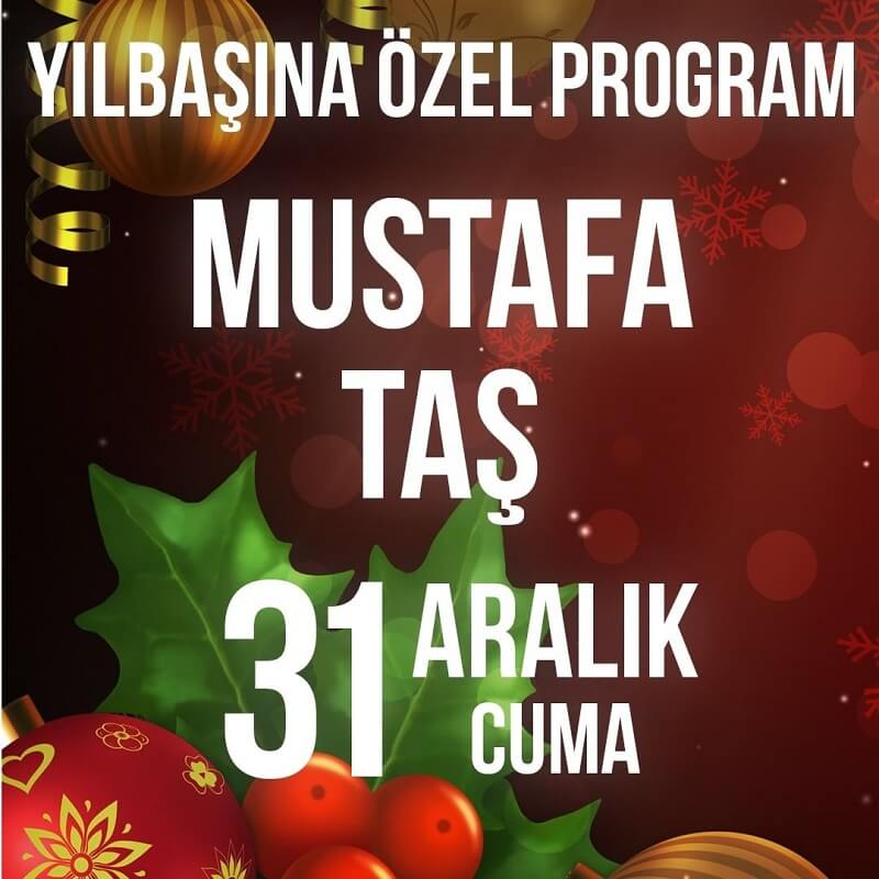 Mazi Kahvesi Ankara Yılbaşı Programı 2022
