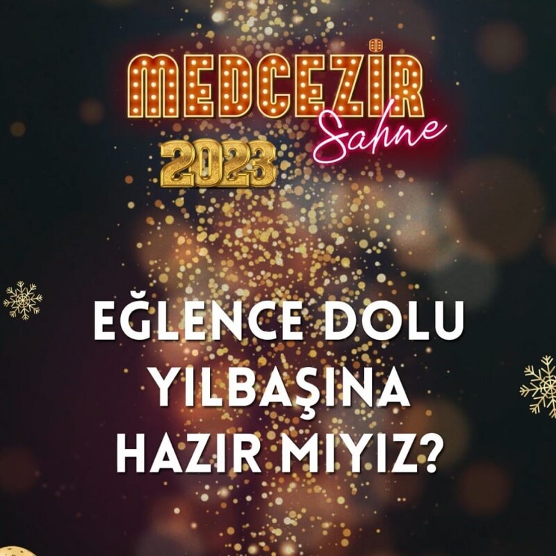 Medcezir Sahne İzmir Yılbaşı Programı 2023