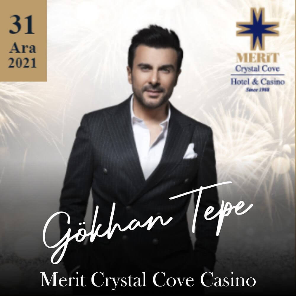 Merit Crystal Cove Hotel Casino 2022 Yılbaşı Programı
