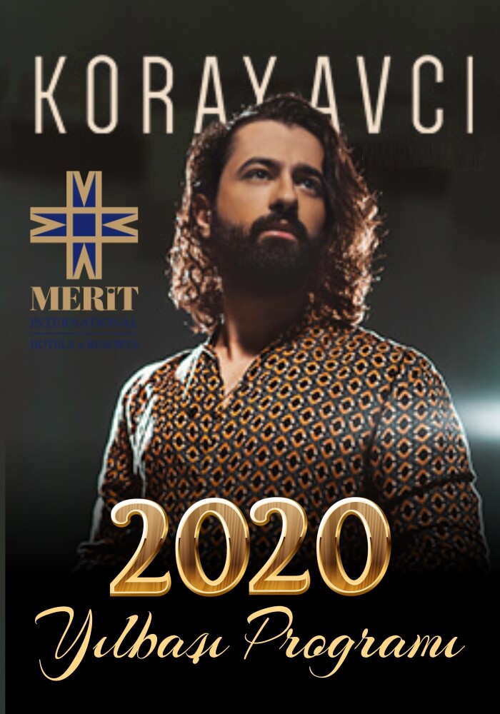 Merit Crystal Cove Hotel Casino Yılbaşı Programı 2020