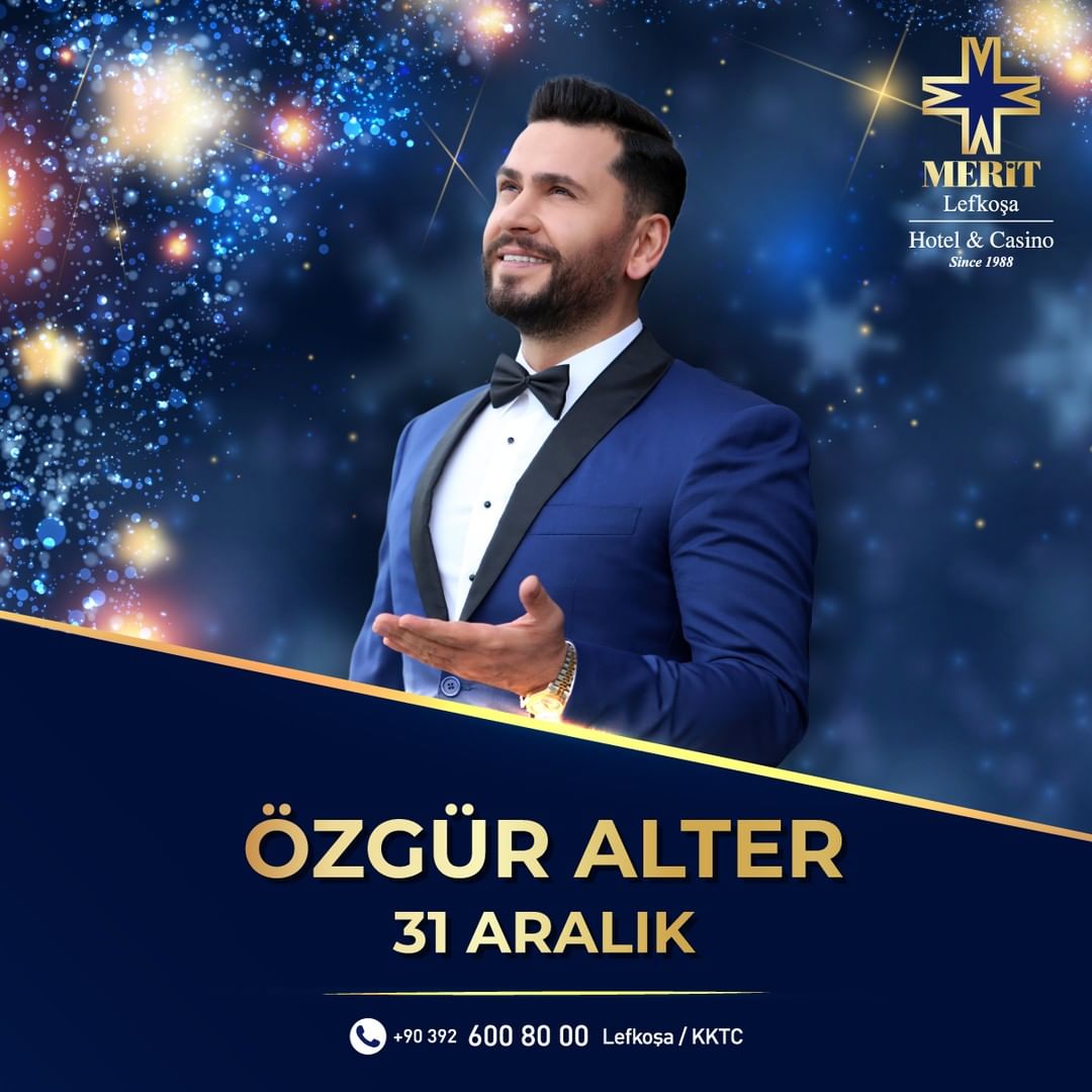 Merit Lefkoşa Hotel Yılbaşı Programı 2022