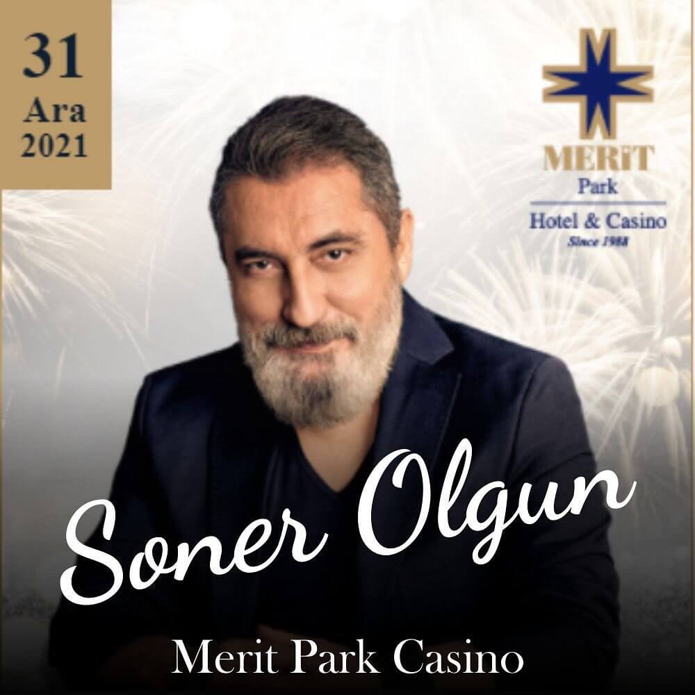 Merit Park Hotel Casino Kıbrıs Yılbaşı Programı 2022