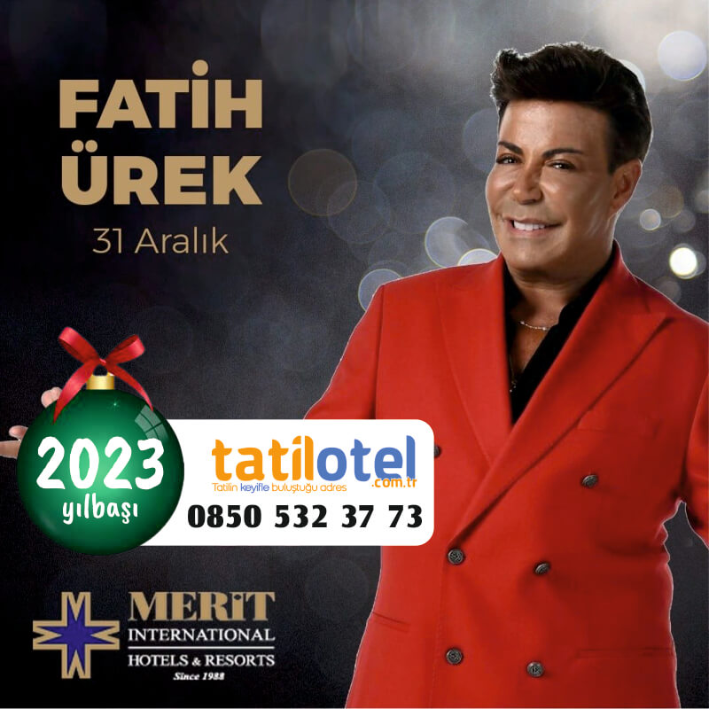 Merit Park Hotel Kıbrıs Yılbaşı Programı 2023