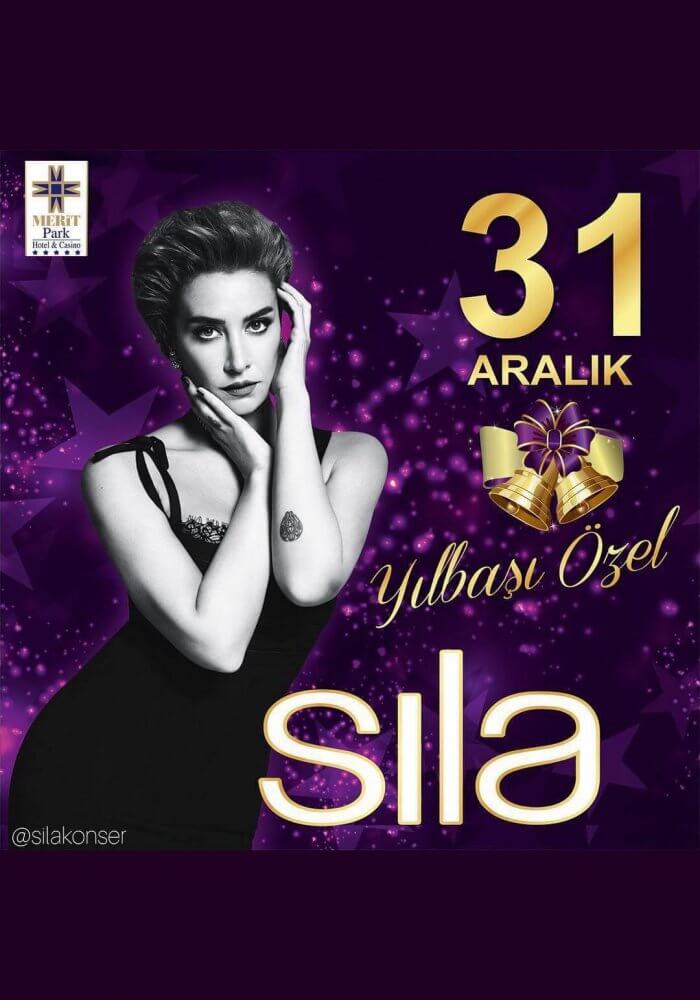 Merit Park Hotel ve Casino 2019 Yılbaşı Programı