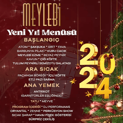 Meylebi İstanbul Yılbaşı Programı 2024