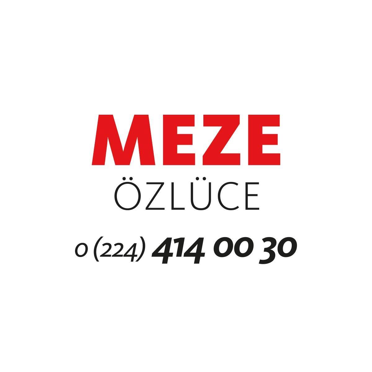 Meze Özlüce Restaurant Bursa