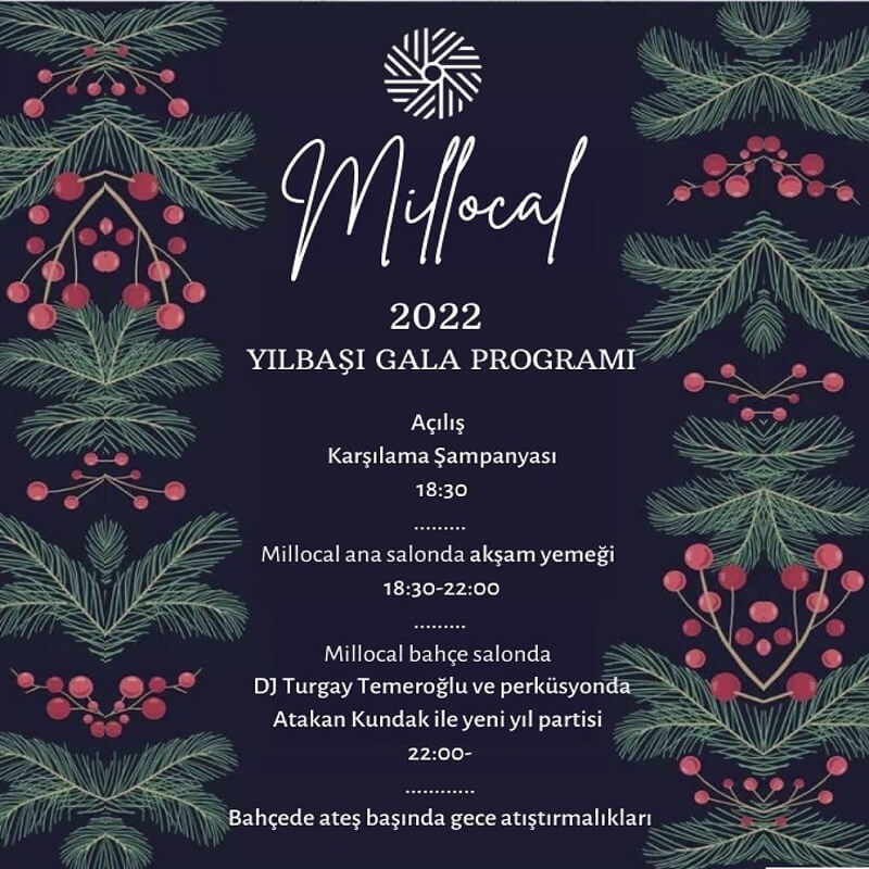 Millstone Cave Suites Kapadokya Yılbaşı Programı 2022