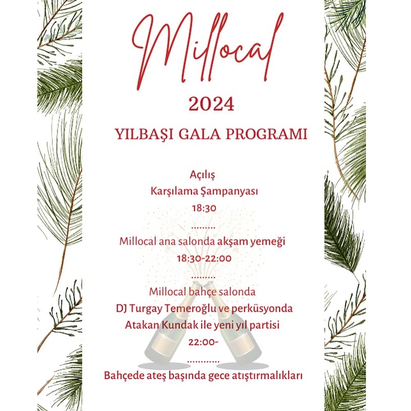 Millstone Suite Kapadokya Yılbaşı Programı 2024