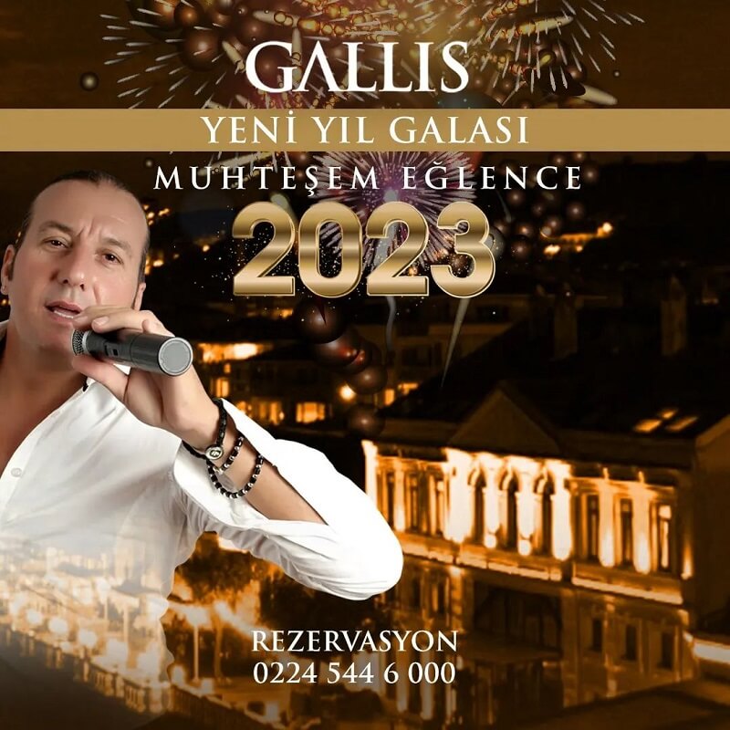 Montania Hotel Bursa Yılbaşı Programı 2023