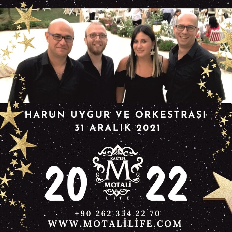 Motali Life Hotel Kocaeli Yılbaşı Programı 2022
