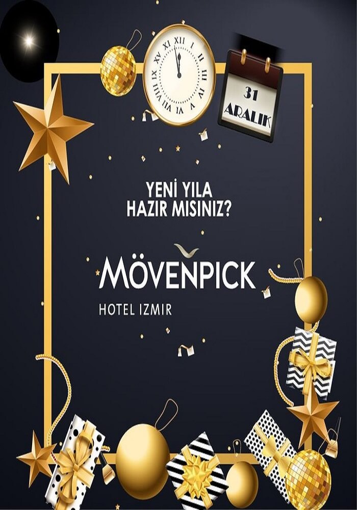 Mövenpick Hotel İzmir Yılbaşı Programı 2020