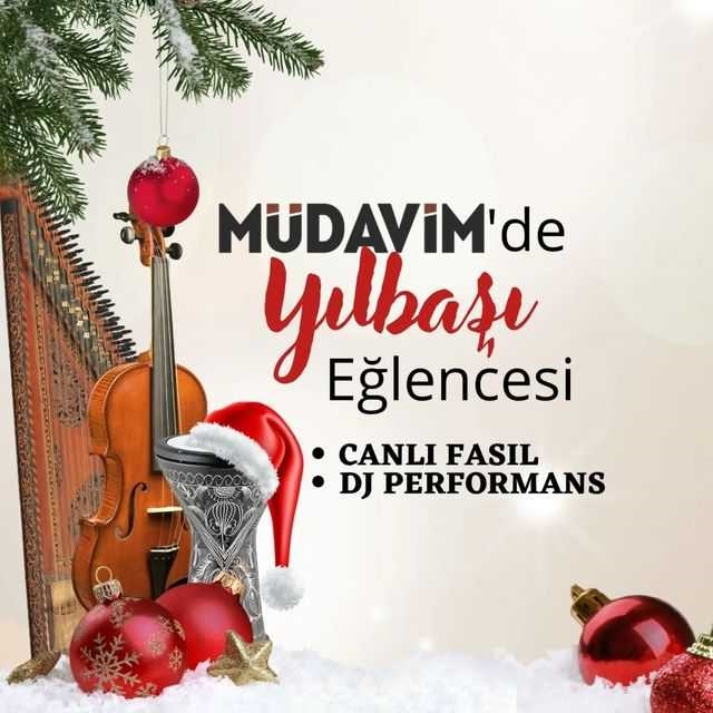 Müdavim Ocakbaşı İstanbul Yılbaşı Programı 2023