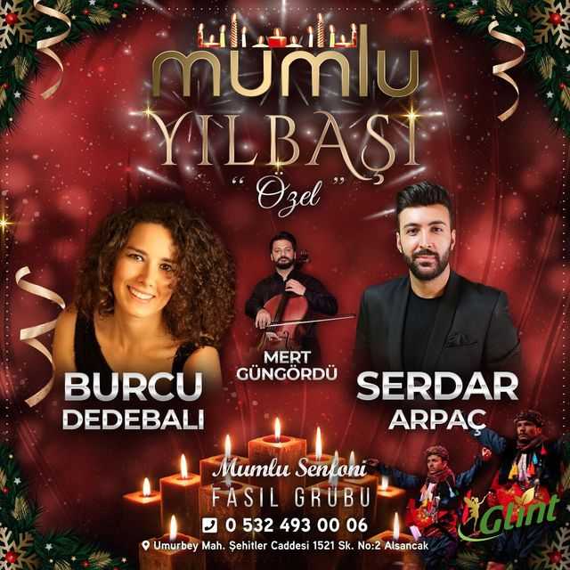 Mumlu Meyhane İzmir Yılbaşı Programı 2023