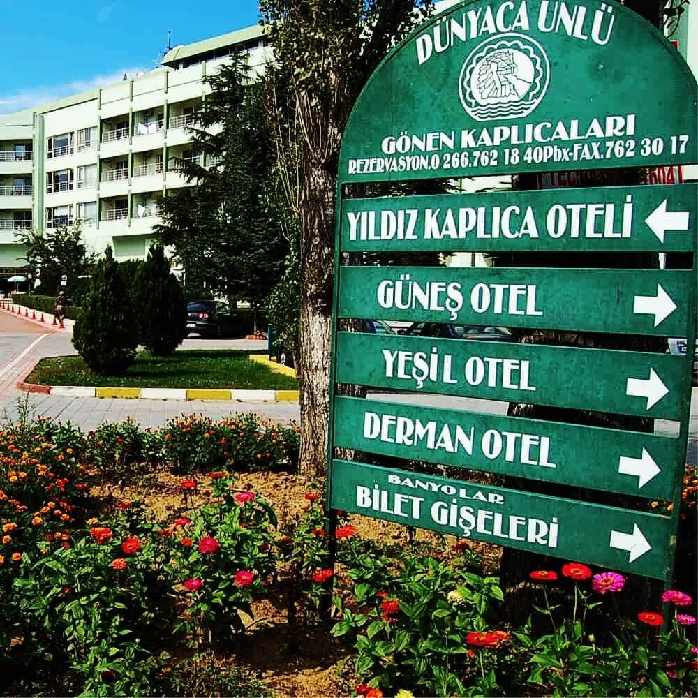 Mutlular Gönen Termal Yıldız Otel Balıkesir