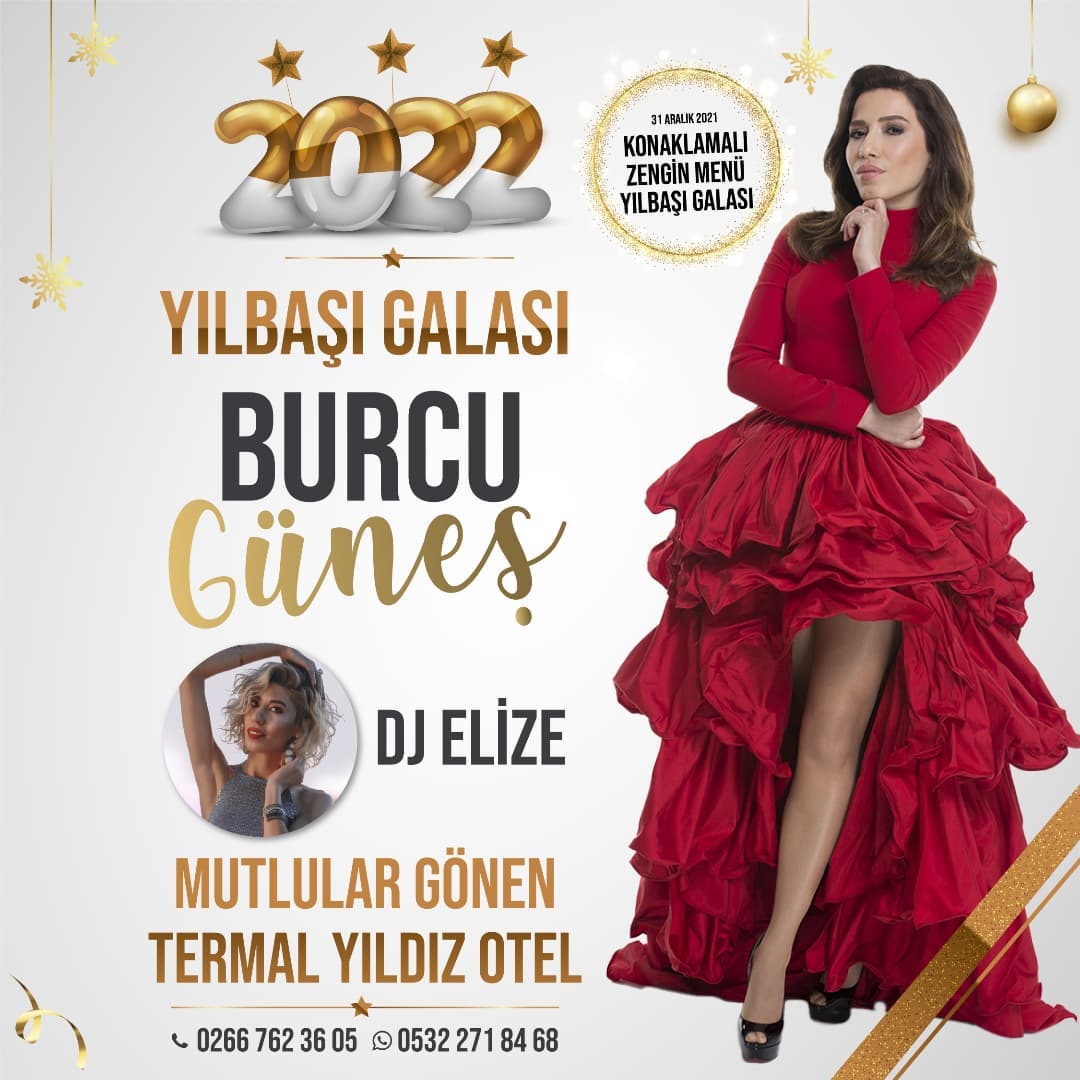 Mutlular Gönen Termal Yıldız Otel Yılbaşı Programı 2022