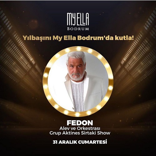 My Ella Resort Hotel Bodrum Yılbaşı Programı 2023