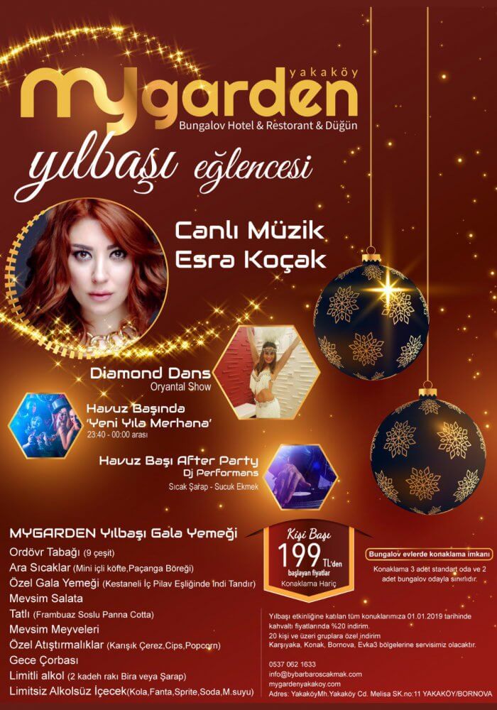 My Garden 2019 Yılbaşı Programı