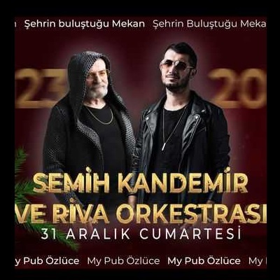 My Pub Bursa Yılbaşı Programı 2023