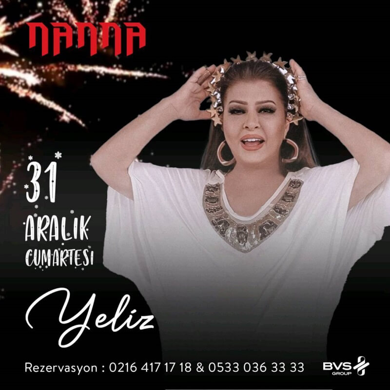 Nanna Restaurant Yılbaşı Programı 2023